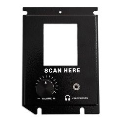 'Insider Connected Coin Door Relocation Kit With Headphone Jack & External Volume Control